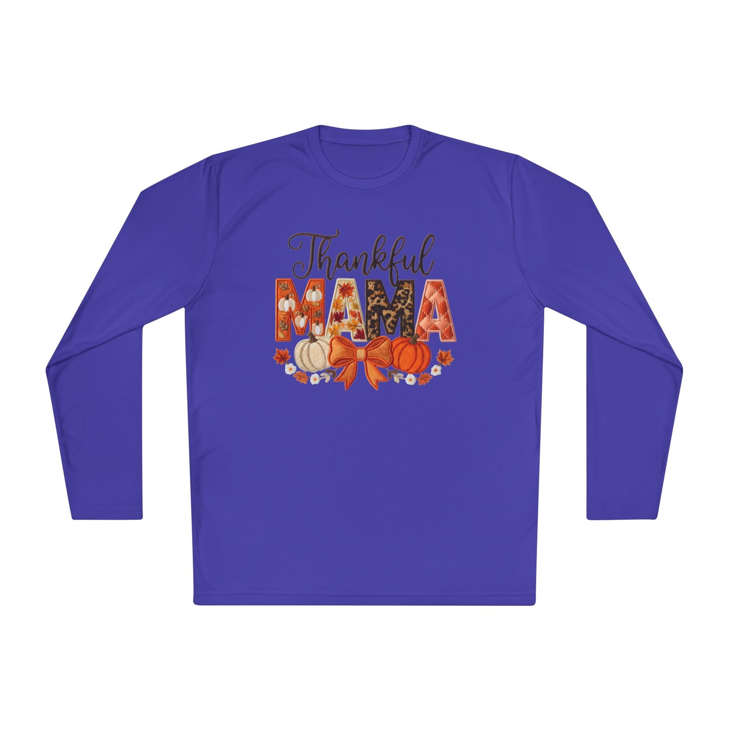 Thankful Mama Lightweight Long Sleeve Tee