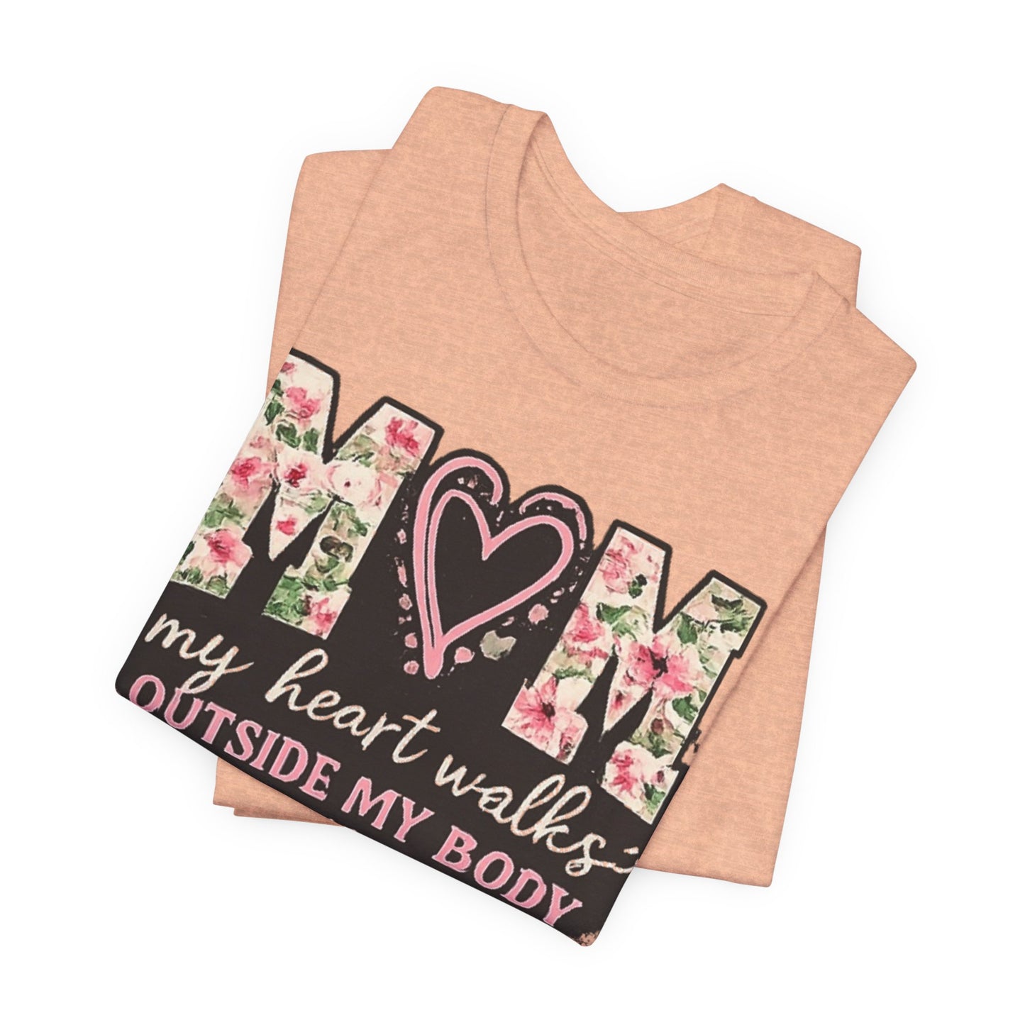 Mom Jersey Short Sleeve Tee