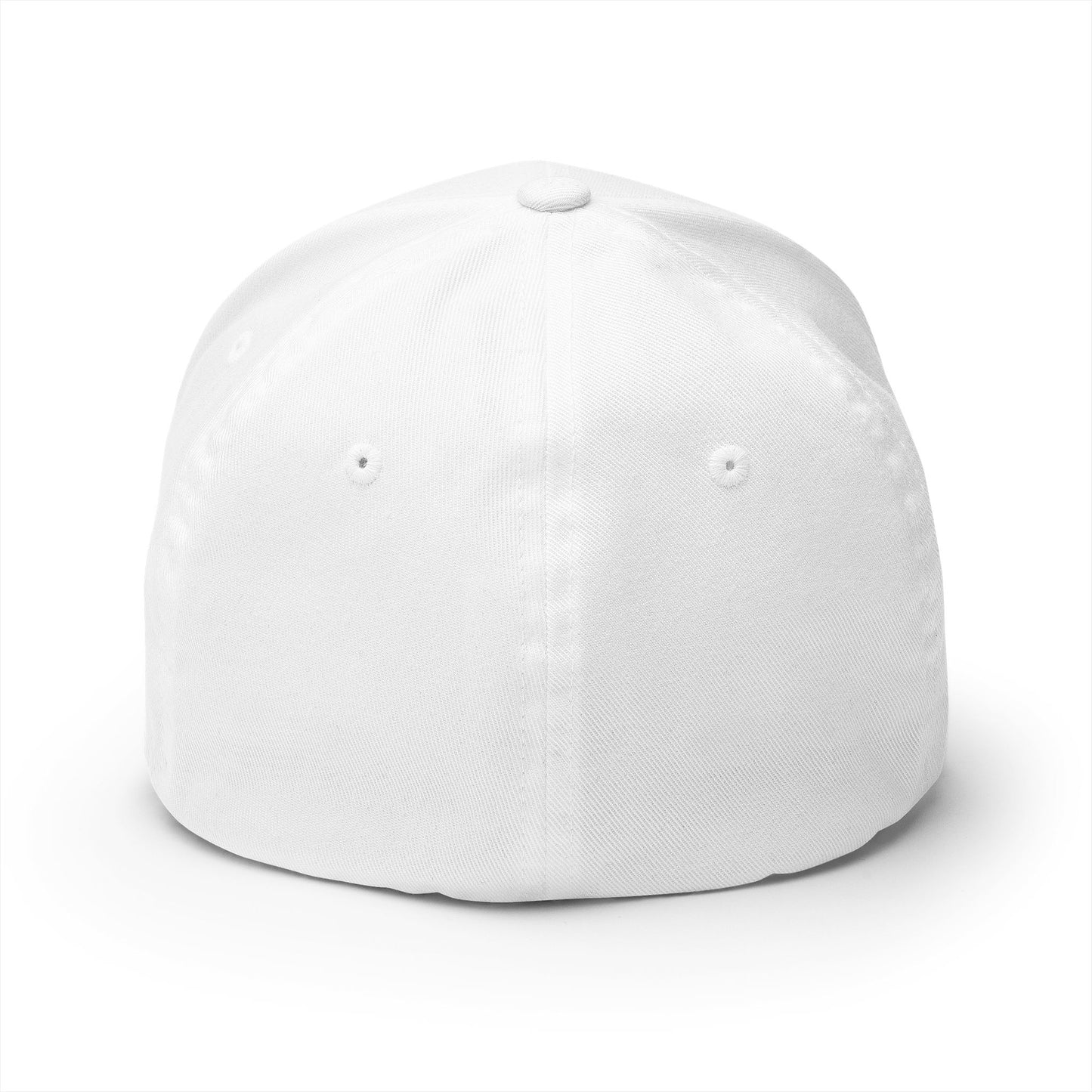 Grandma's Little Man Closed-Back Structured Cap (Embroidery)