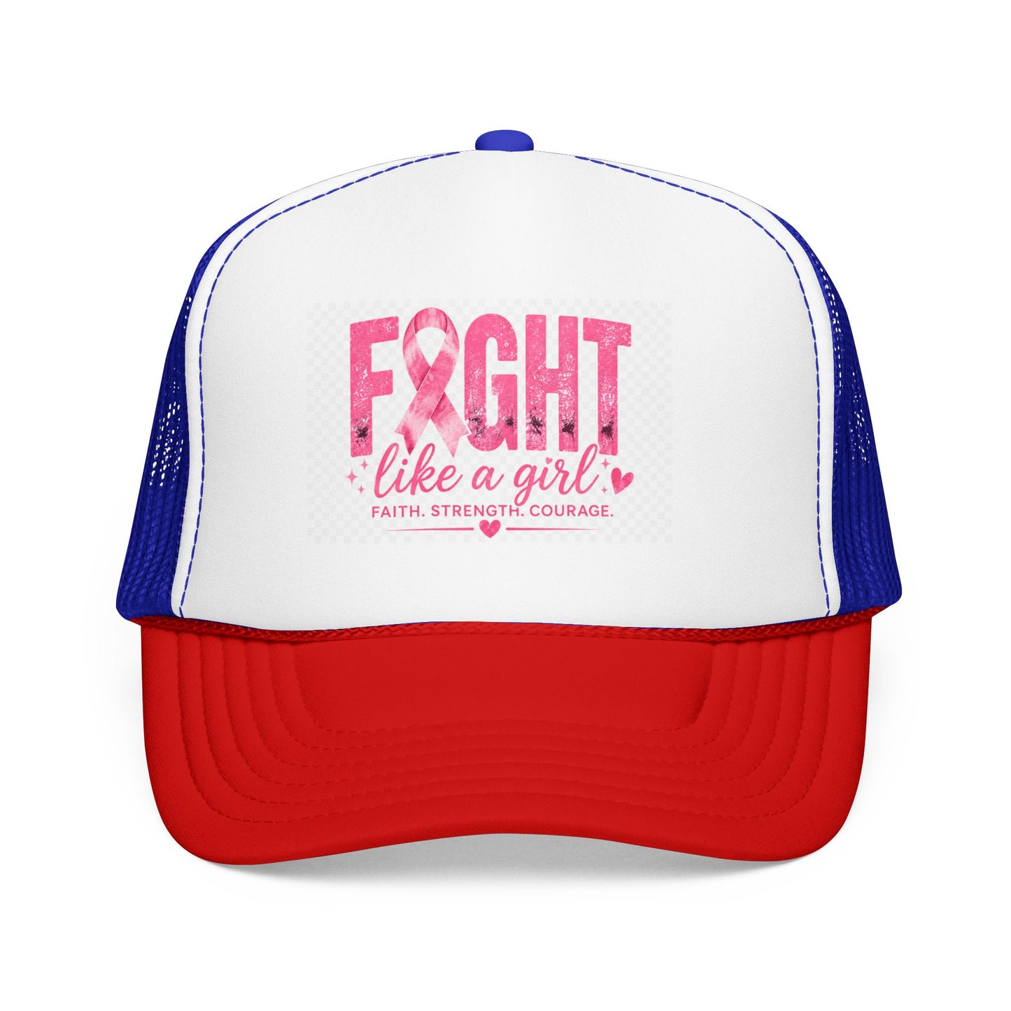 🎗️ Cancer Survivor Cap