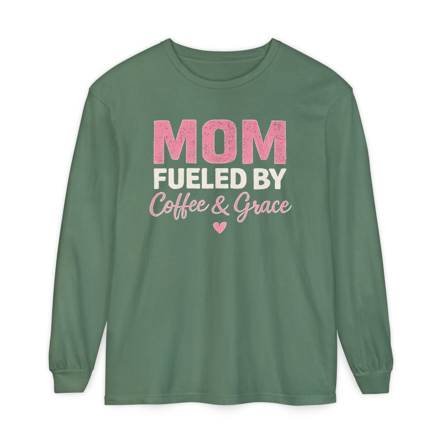 Unisex Garment-dyed Long Sleeve T-Shirt