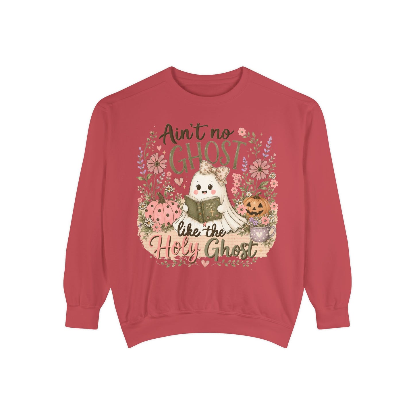 Unisex Garment-Dyed Sweatshirt