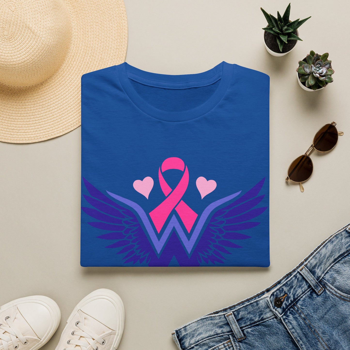 Pink Wings Softstyle T-Shirt