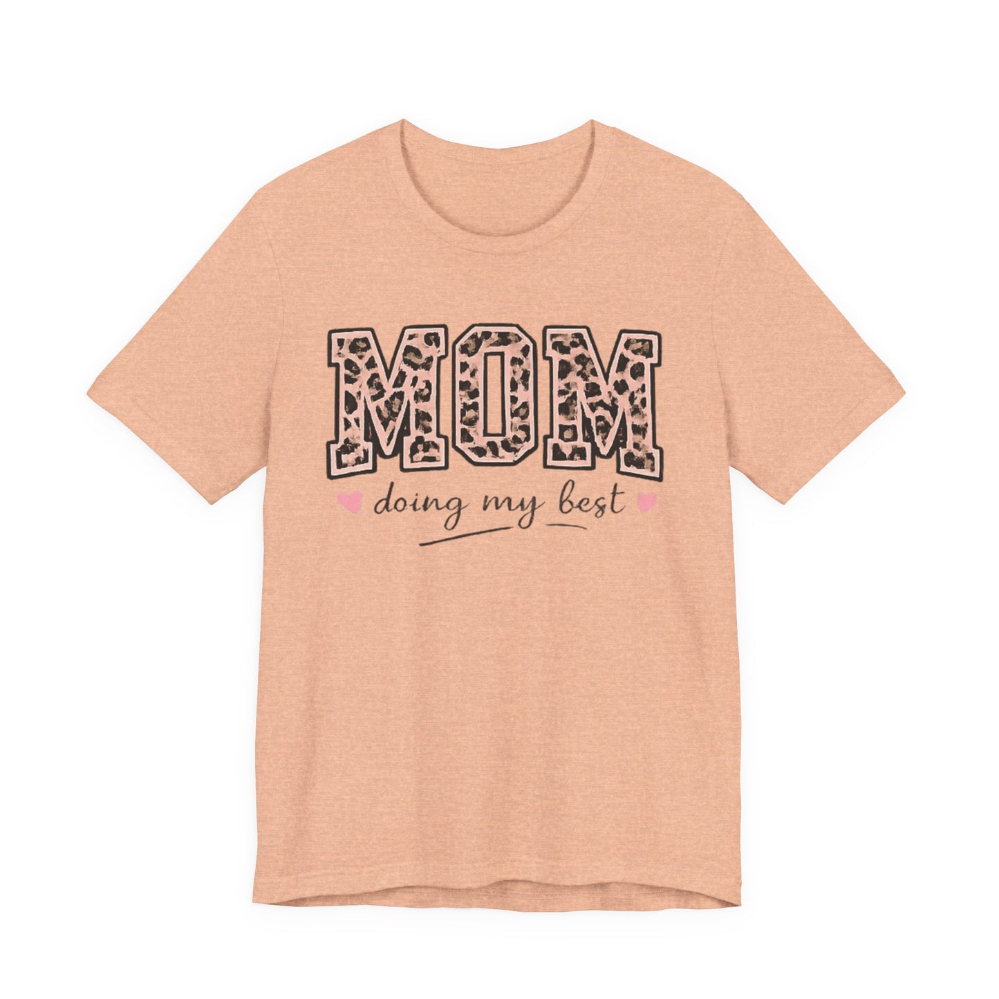 Mom Jersey Short Sleeve Tee