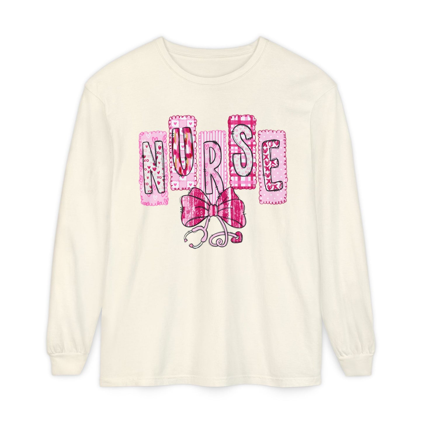 Nurse Long Sleeve T-Shirt