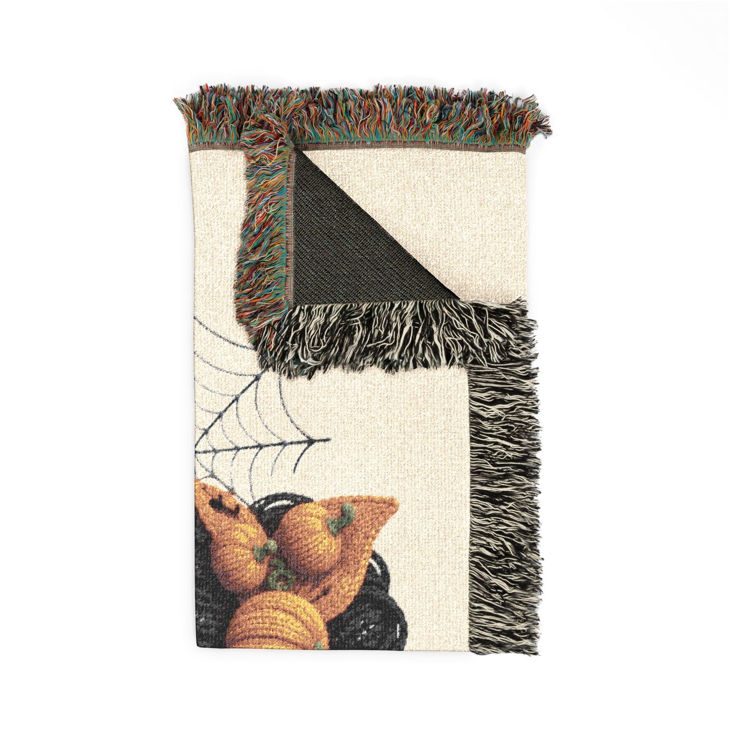 Spooky Mama Woven Blanket