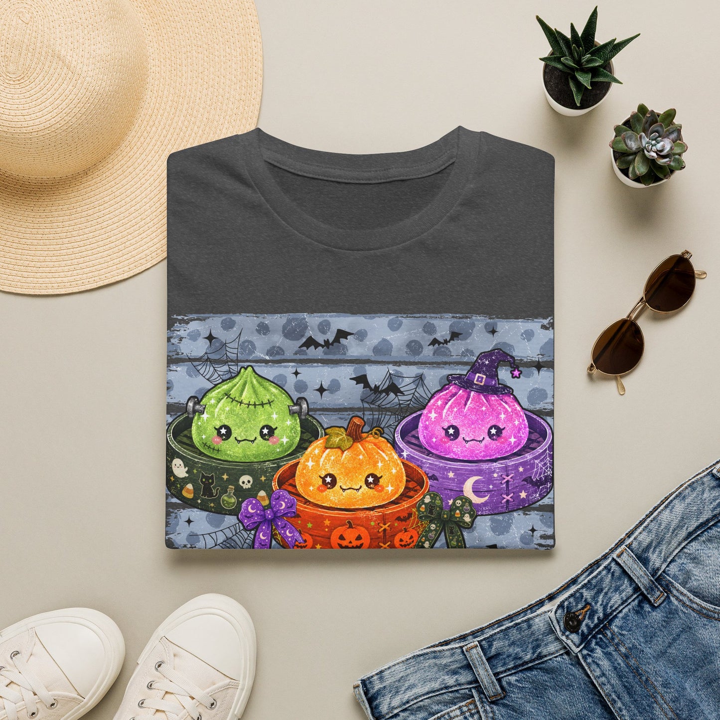Halloween Dumpling Softstyle T-Shirt