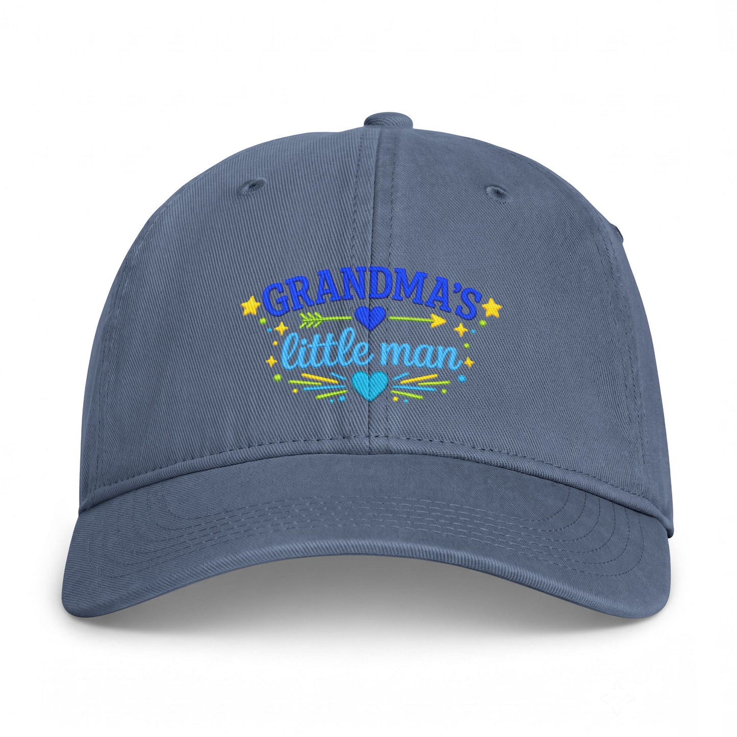 Granma's Little Man Coastal Washed Cap
