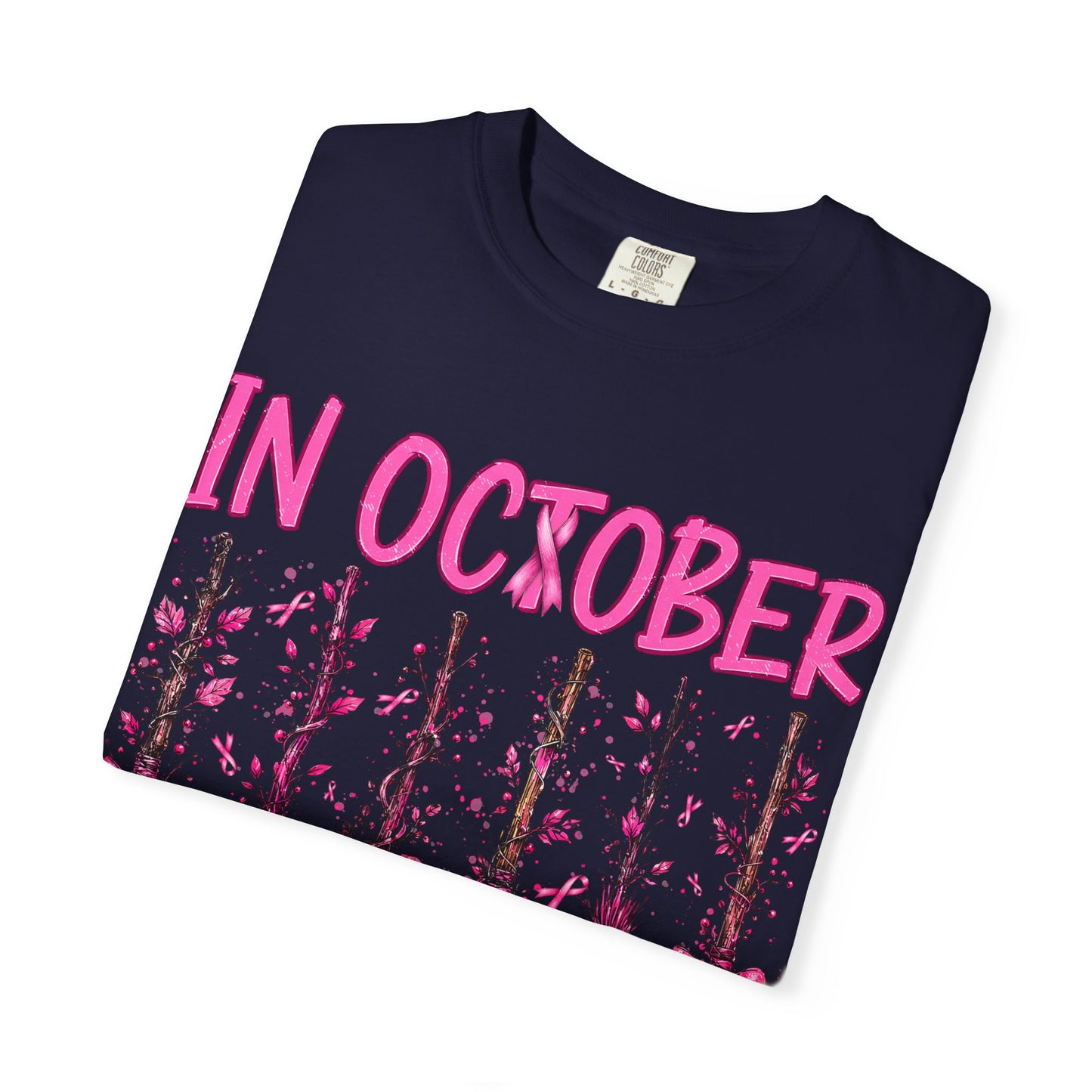 In October We Were Pink T-shirt