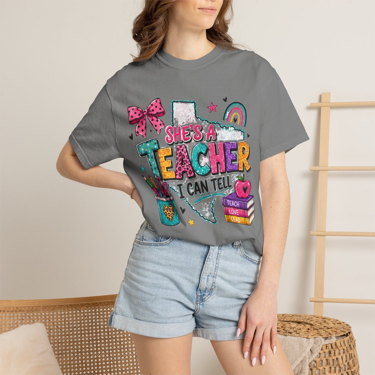 She's A Teacher I Can Tell T Shirt