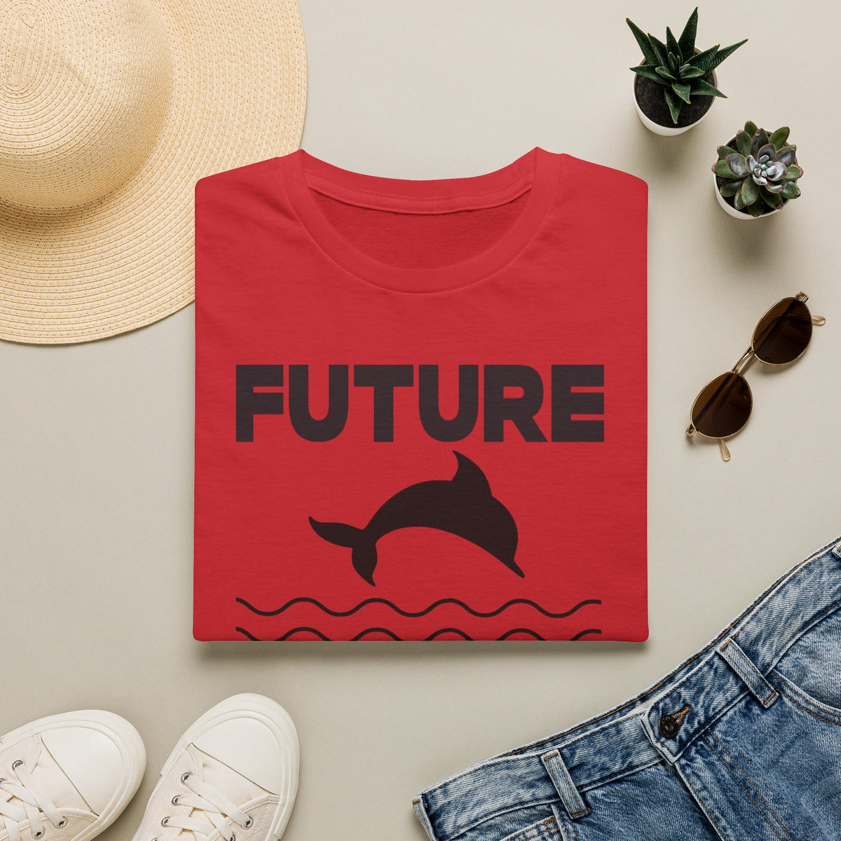 Future Marine Bioligst Unisex Softstyle T-Shirt