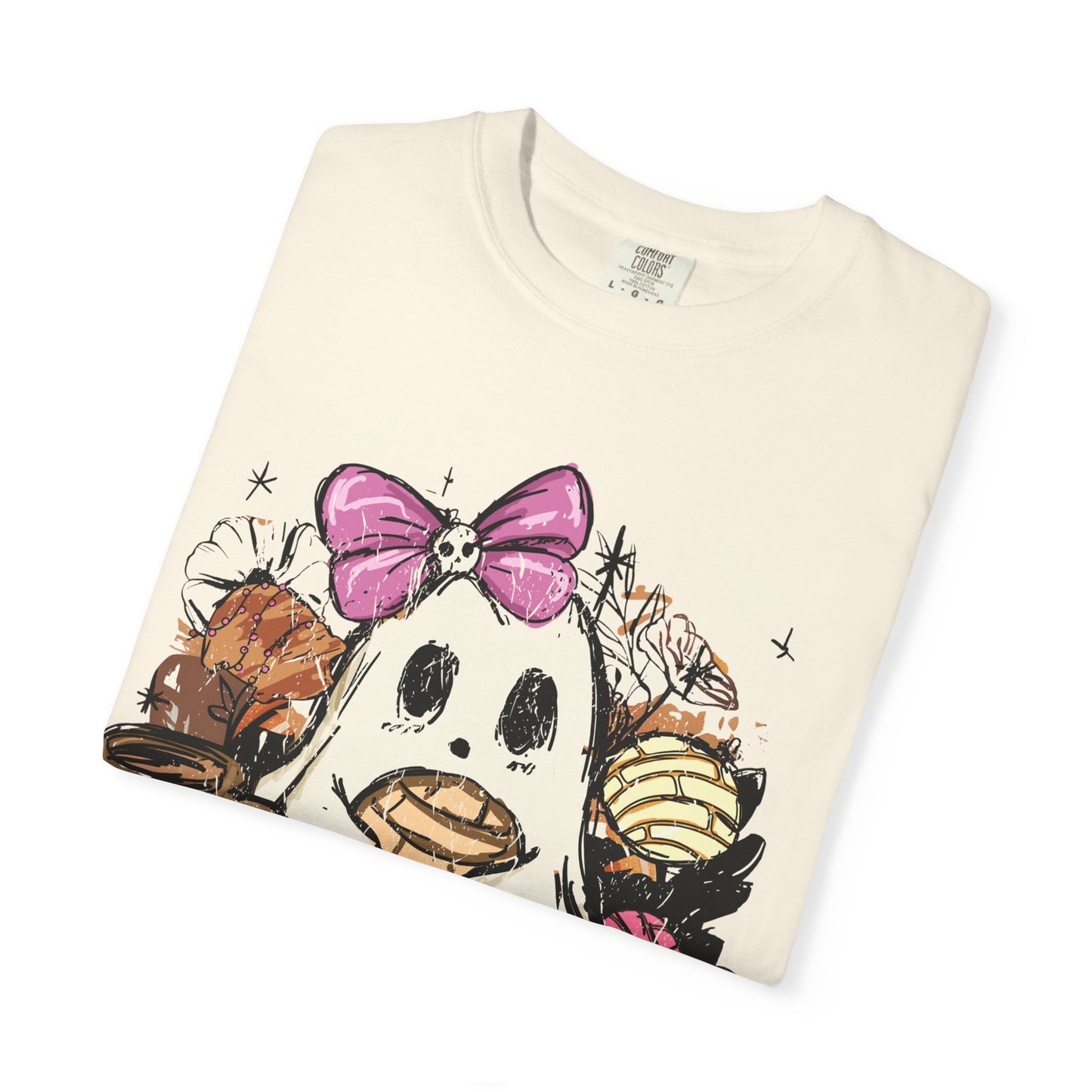 Concha Ghost Garment-Dyed T-shirt