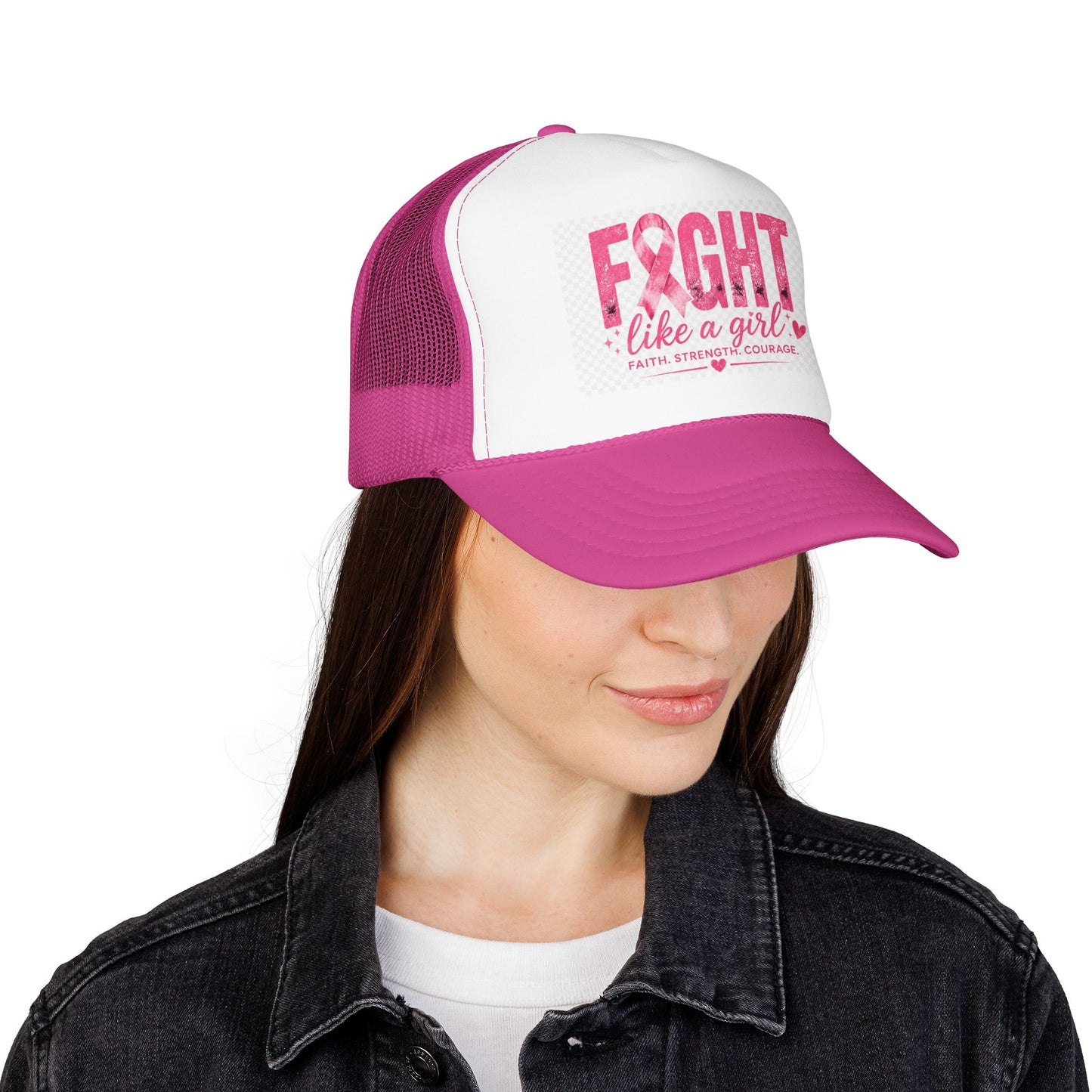 🎗️ Cancer Survivor Cap