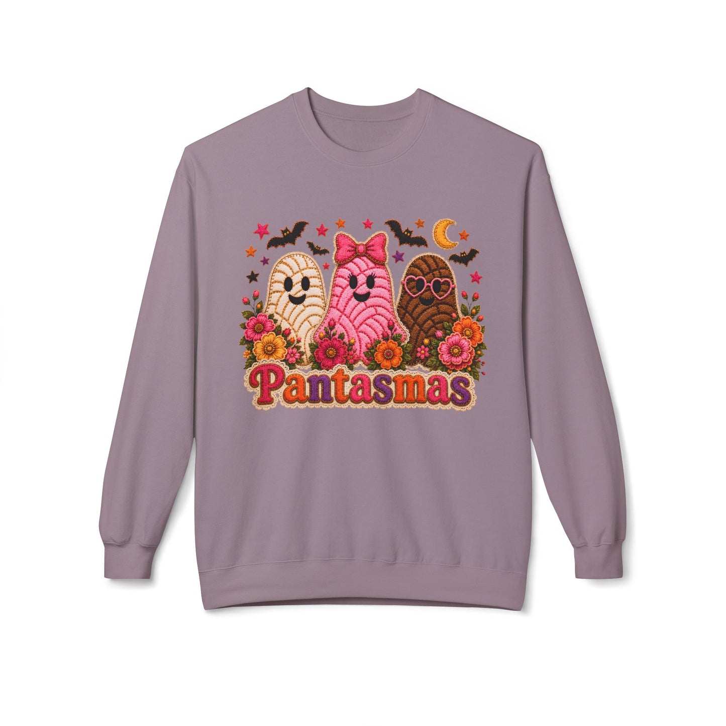Halloween Conchas Midweight Softstyle Fleece Crewneck Sweatshirt