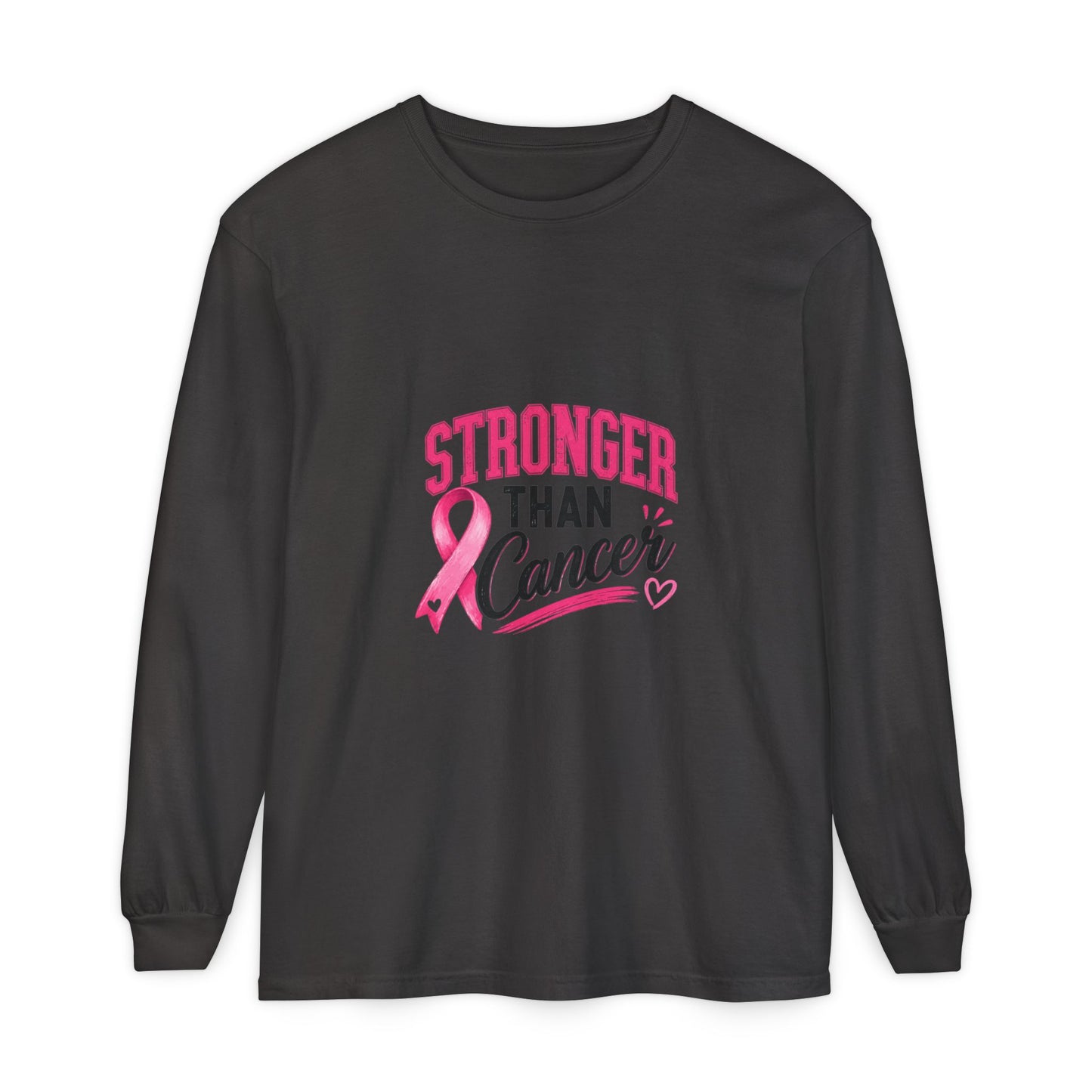 🎗️Stronger than Cancer Survivor Long Sleeve Shirt