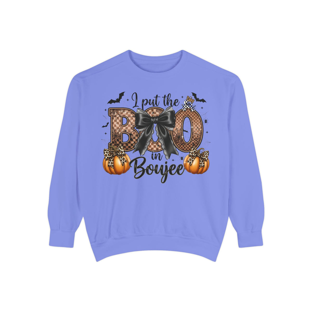 Mom Halloween Boujee Sweatshirt