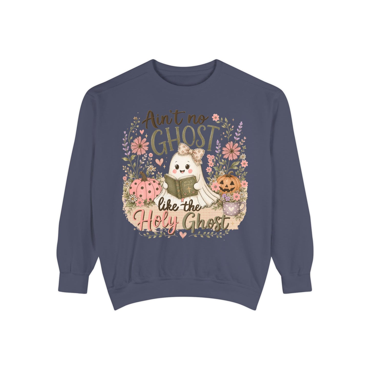 Unisex Garment-Dyed Sweatshirt