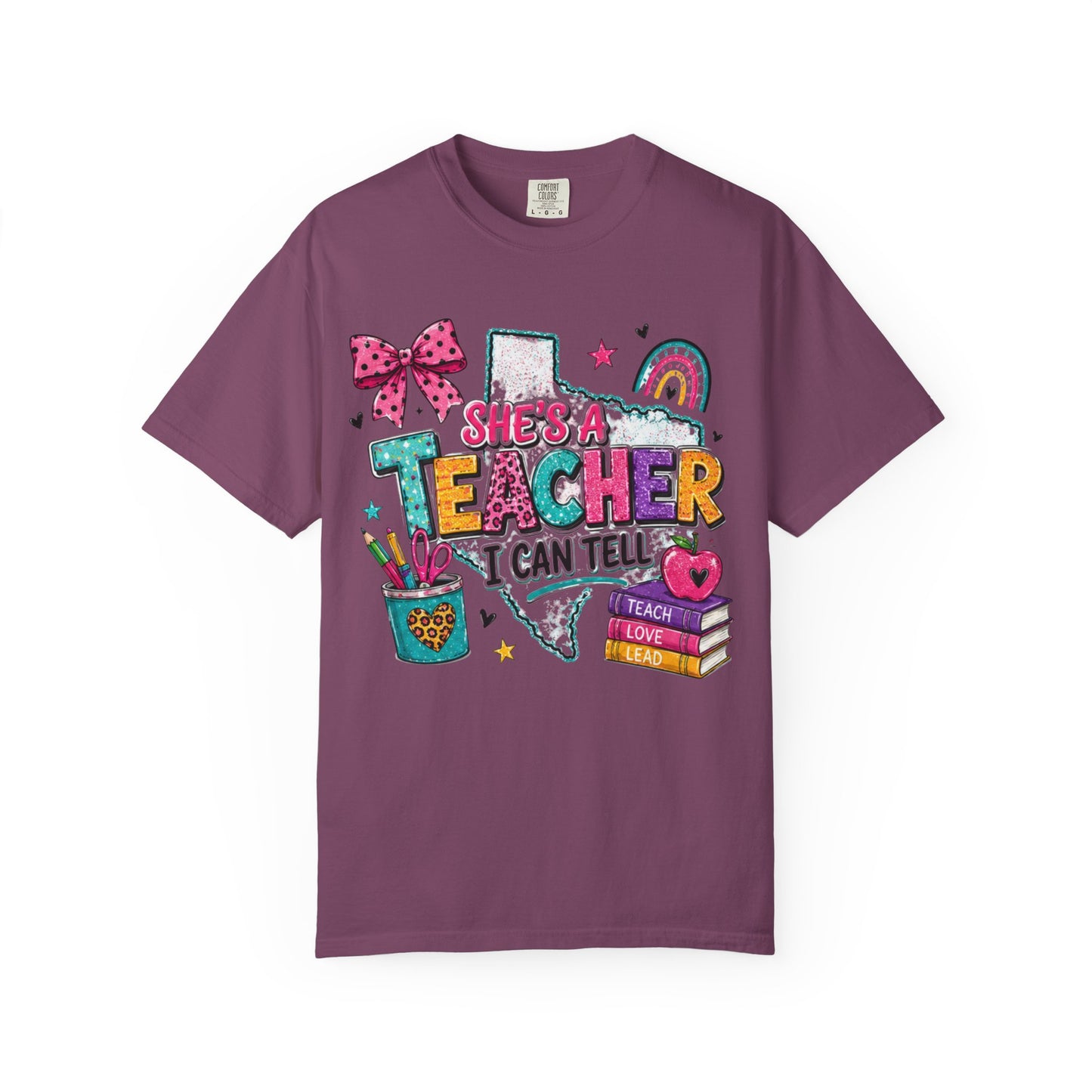 She's A Teacher I Can Tell T Shirt