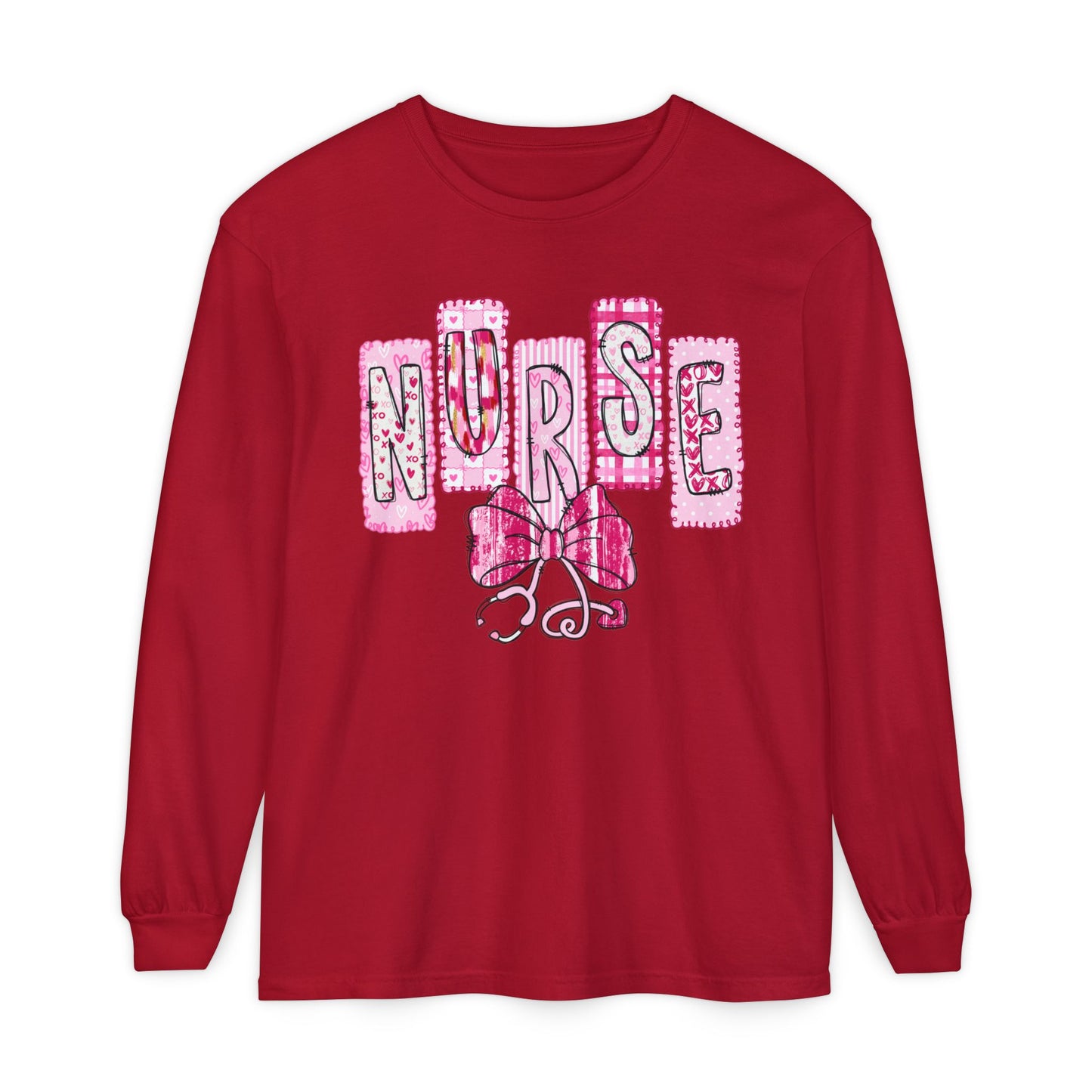 Nurse Long Sleeve T-Shirt
