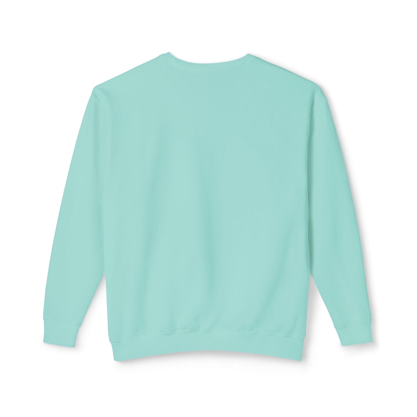 🎀 Pink Ribbon Women’s Lightweight Crewneck Sweatshirt