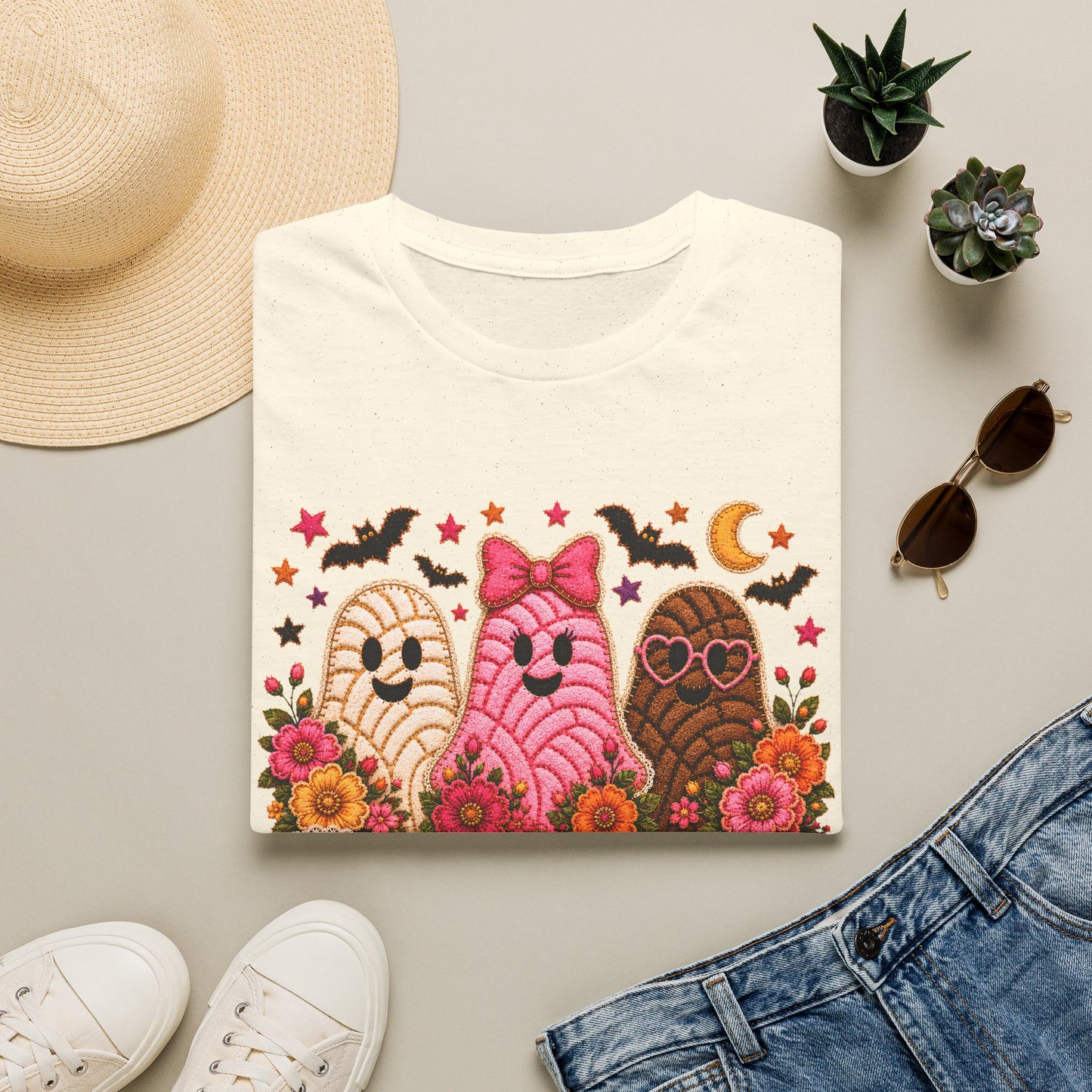 Halloween Conchas Softstyle T-Shirt