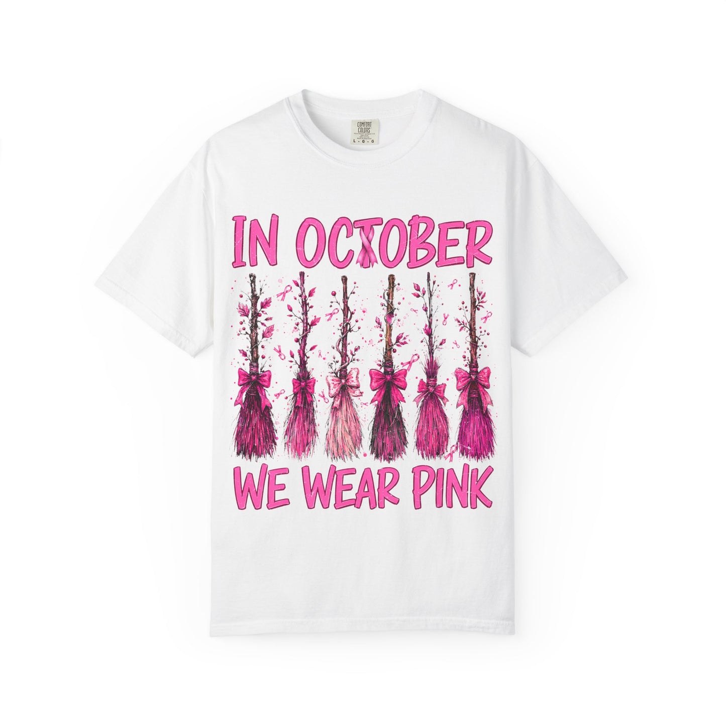 In October We Were Pink T-shirt