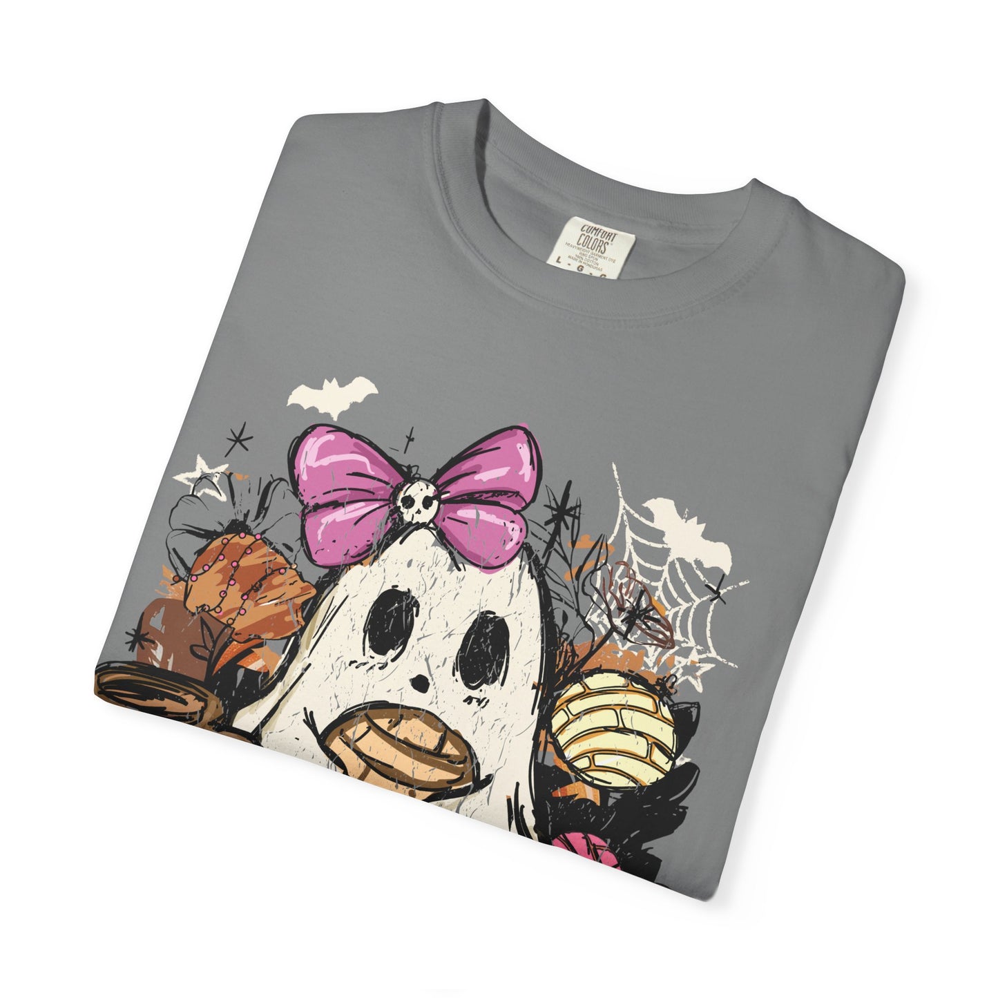 Concha Ghost Garment-Dyed T-shirt