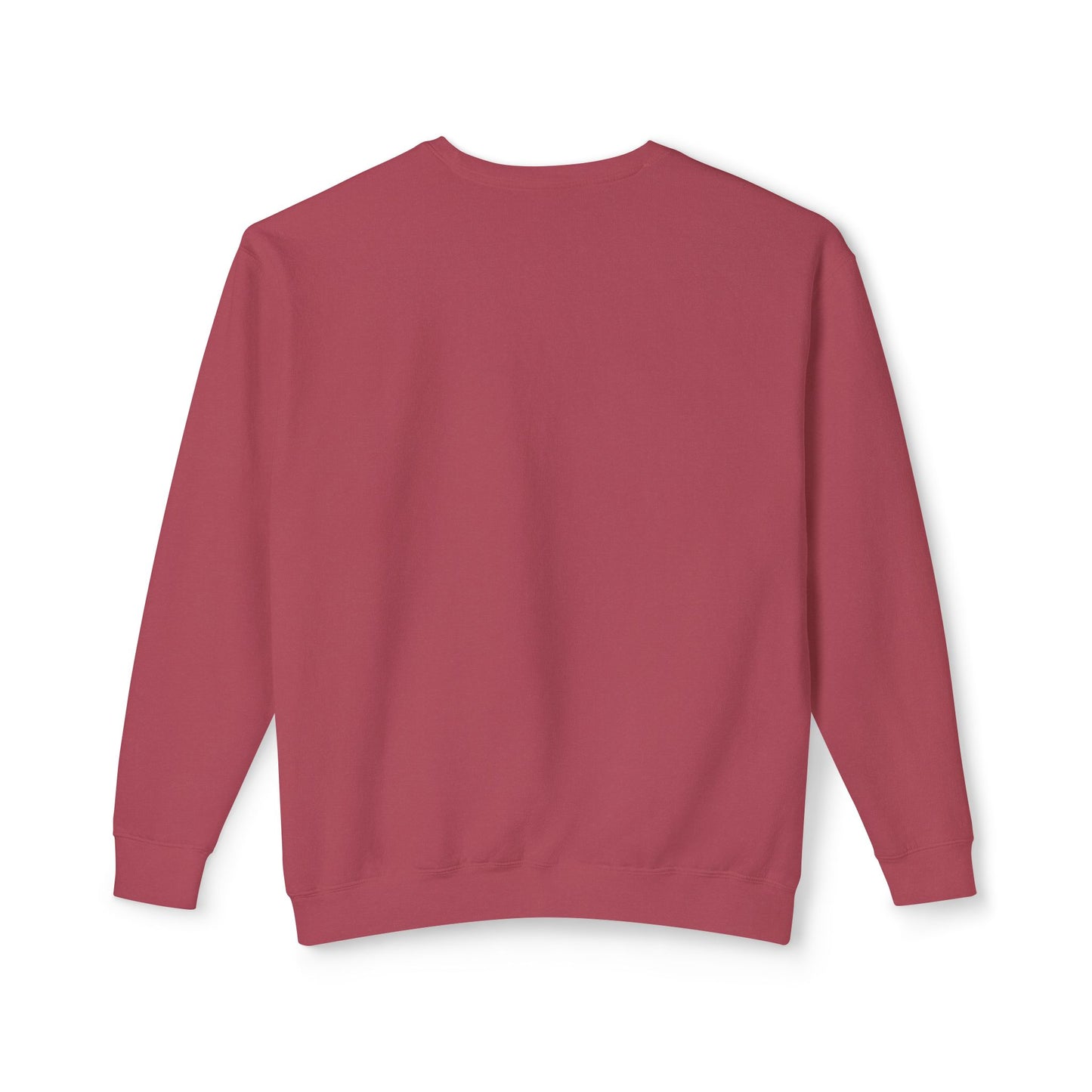 🎀 Pink Ribbon Women’s Lightweight Crewneck Sweatshirt