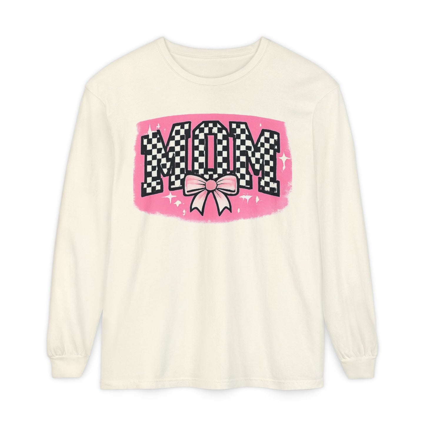Unisex Garment-dyed Long Sleeve T-Shirt