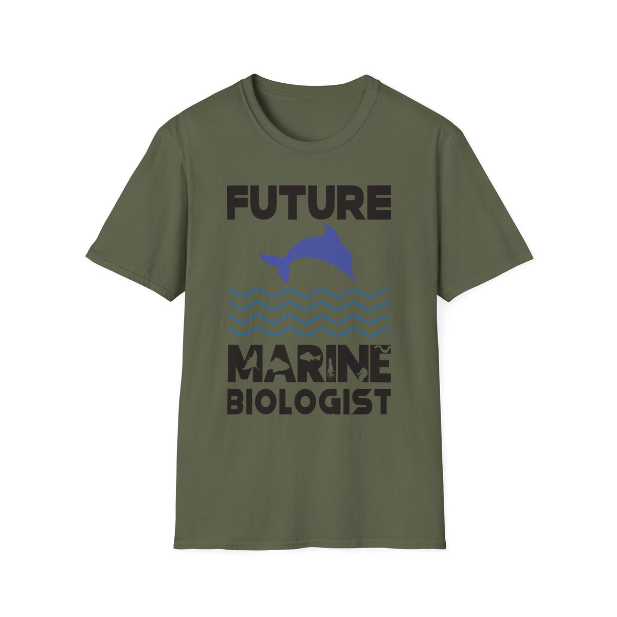Future Marine Bioligist T-Shirt