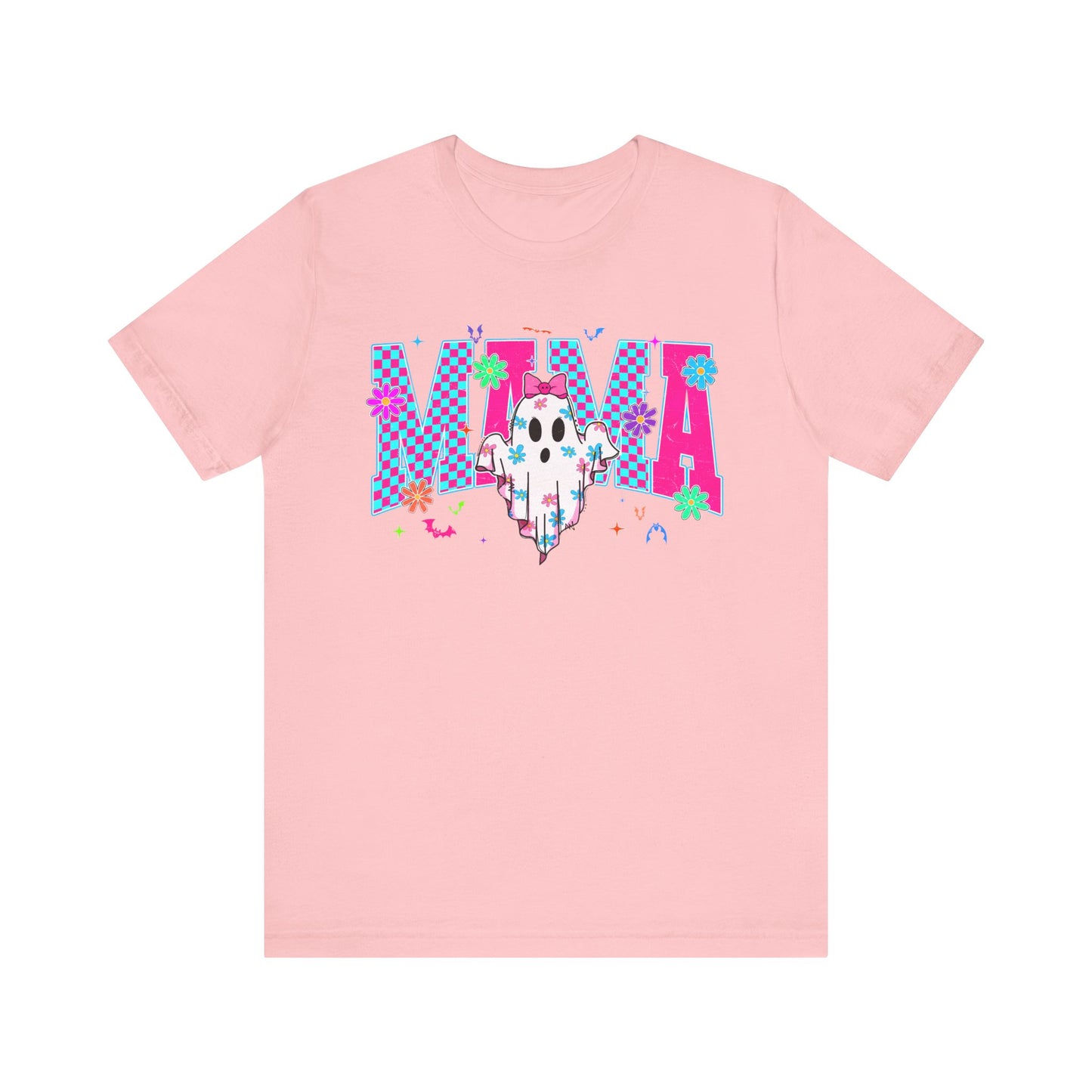 Mama Halloween Short Sleeve Tee