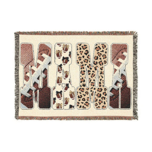 Mama Woven Blanket