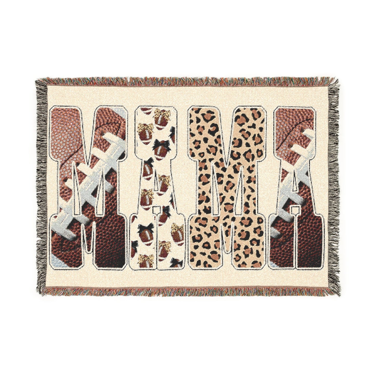 Mama Woven Blanket