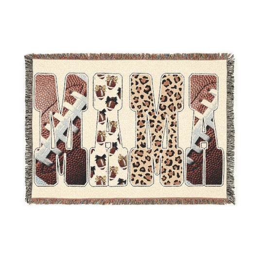 Mama Woven Blanket