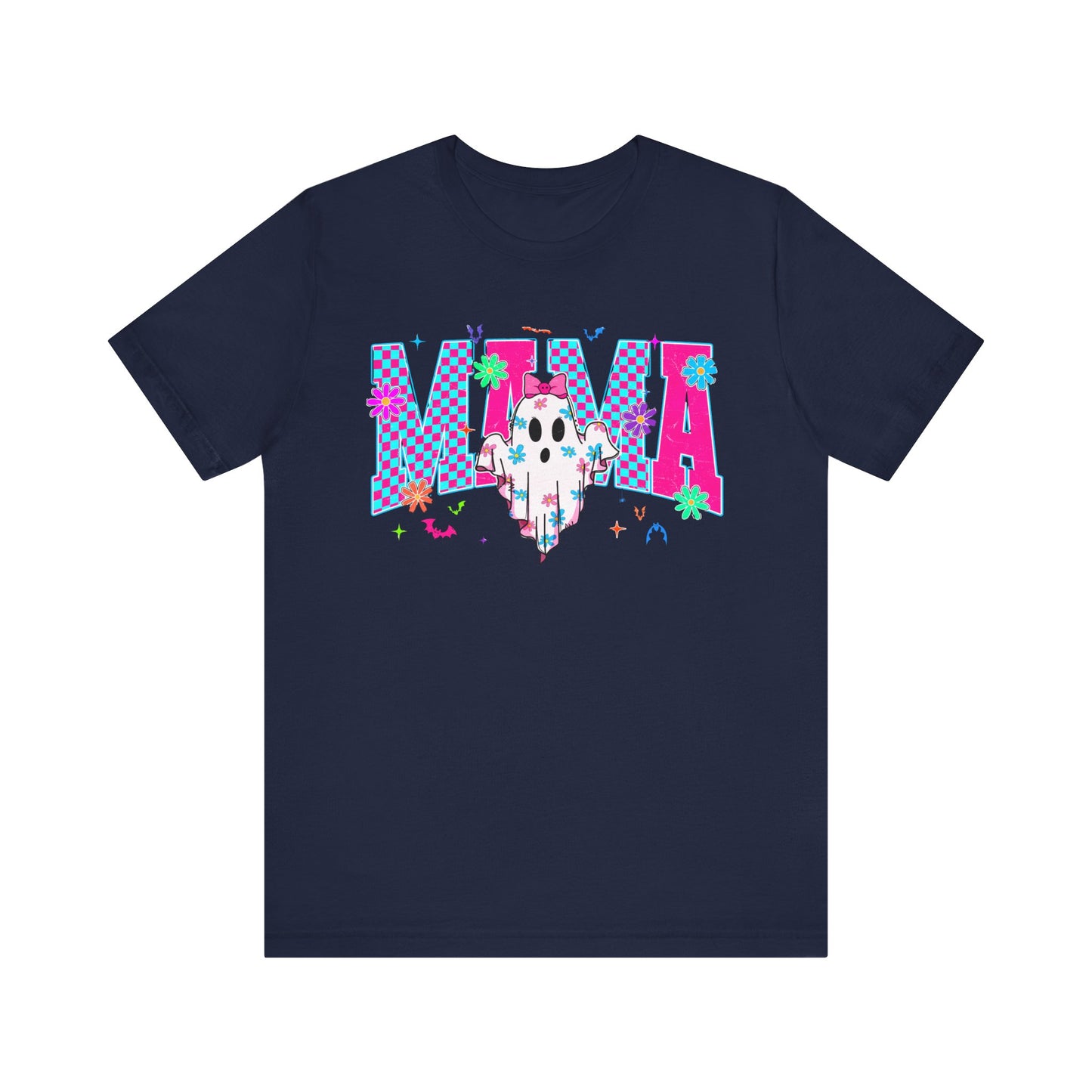 Mama Halloween Short Sleeve Tee