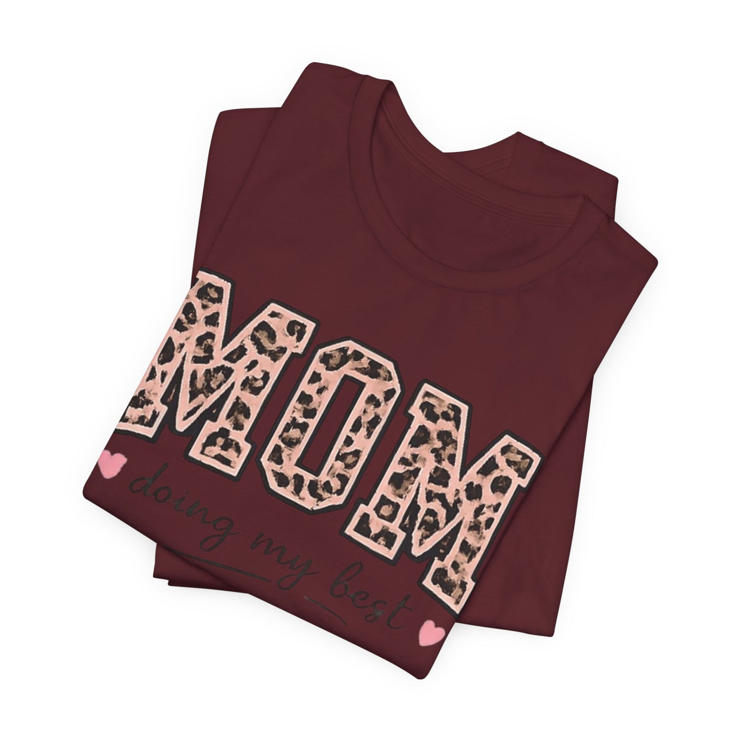 Mom Jersey Short Sleeve Tee
