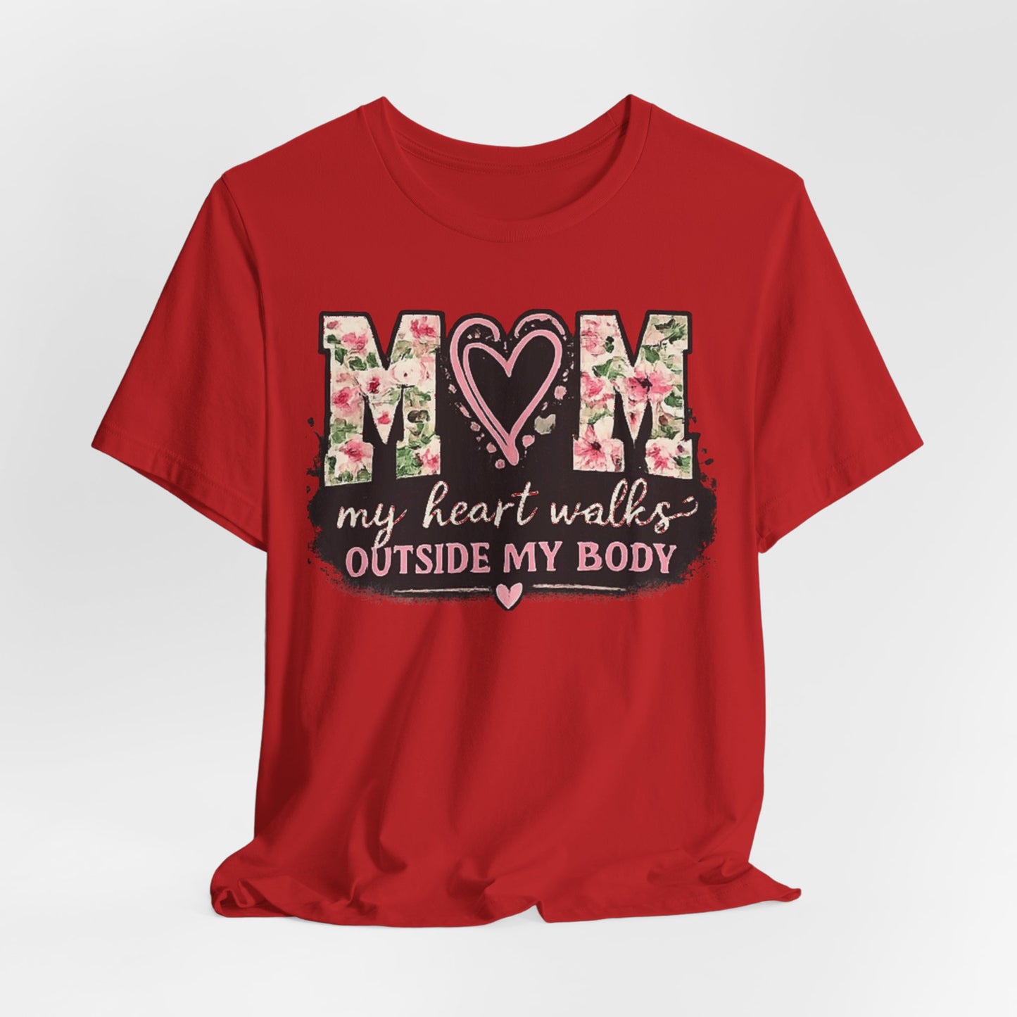Mom Jersey Short Sleeve Tee
