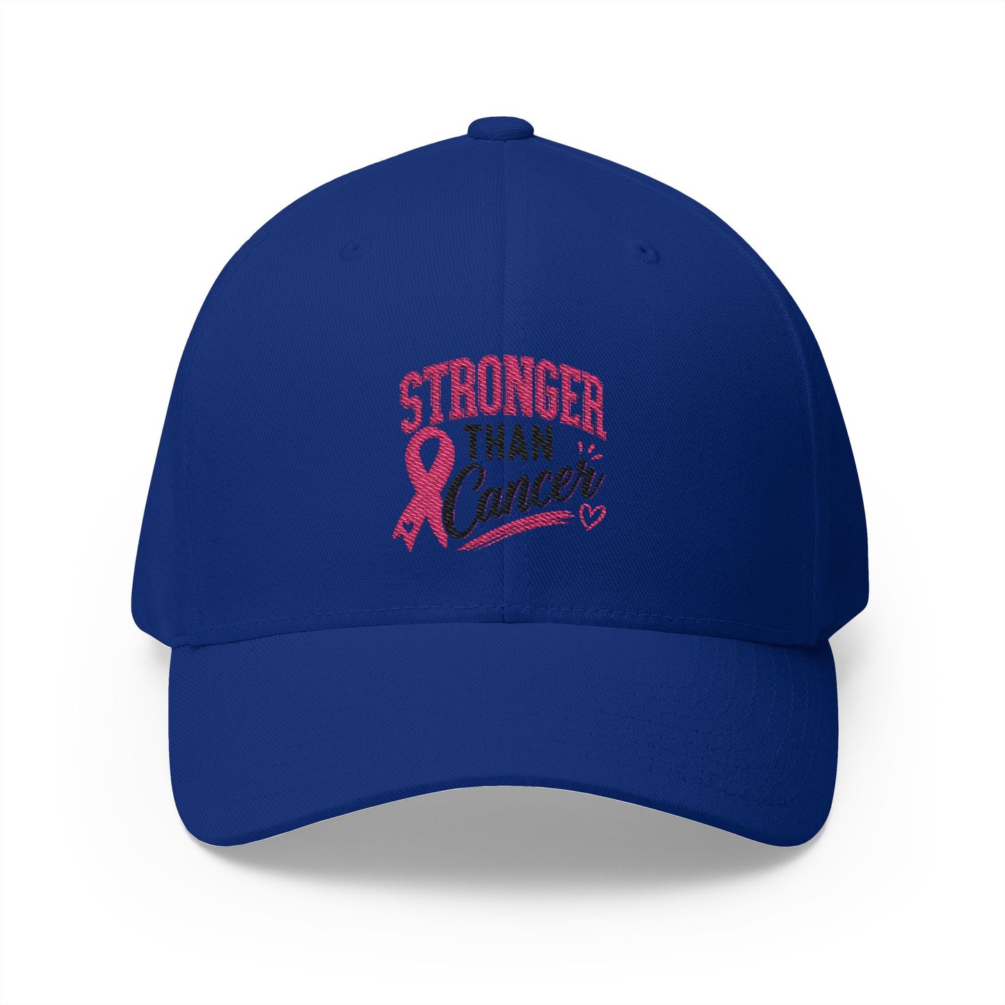 Closed-Back Structured Cap (Embroidery)