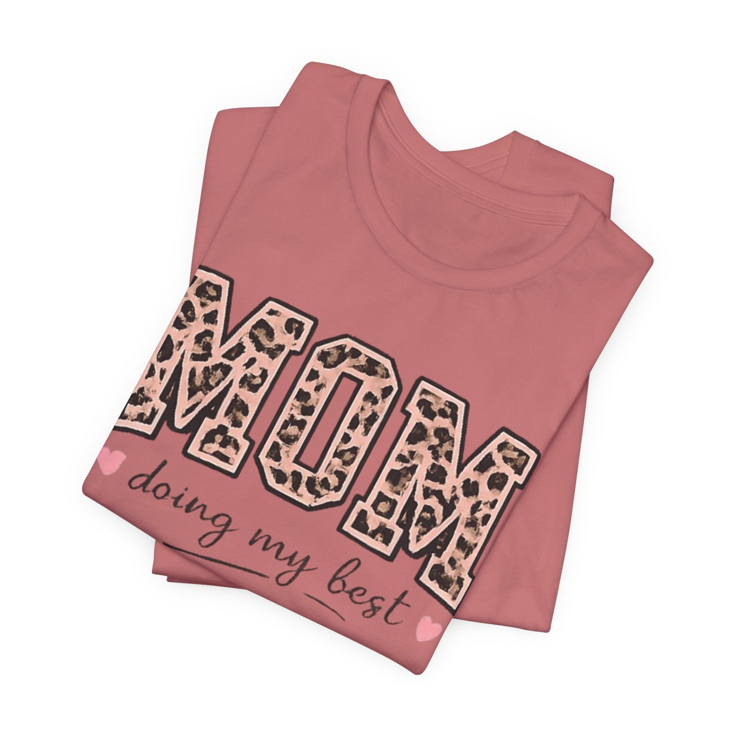 Mom Jersey Short Sleeve Tee