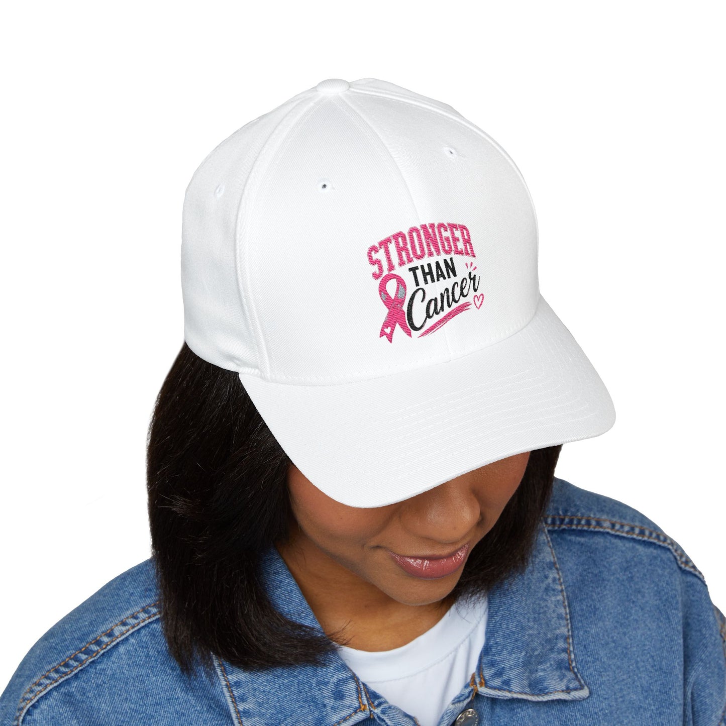 Closed-Back Structured Cap (Embroidery)