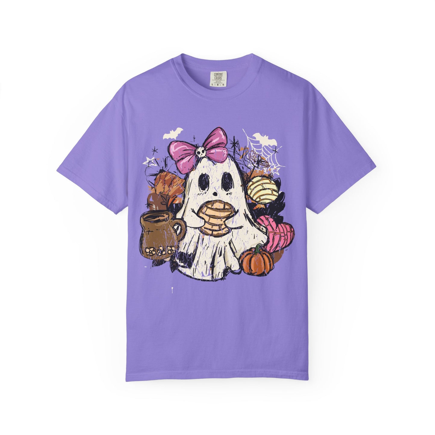 Concha Ghost Garment-Dyed T-shirt