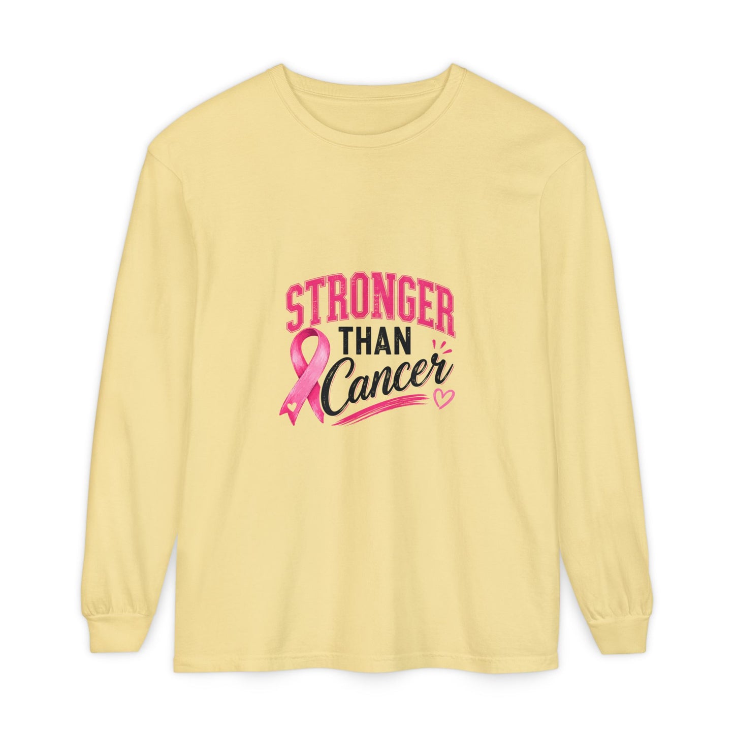 🎗️Stronger than Cancer Survivor Long Sleeve Shirt