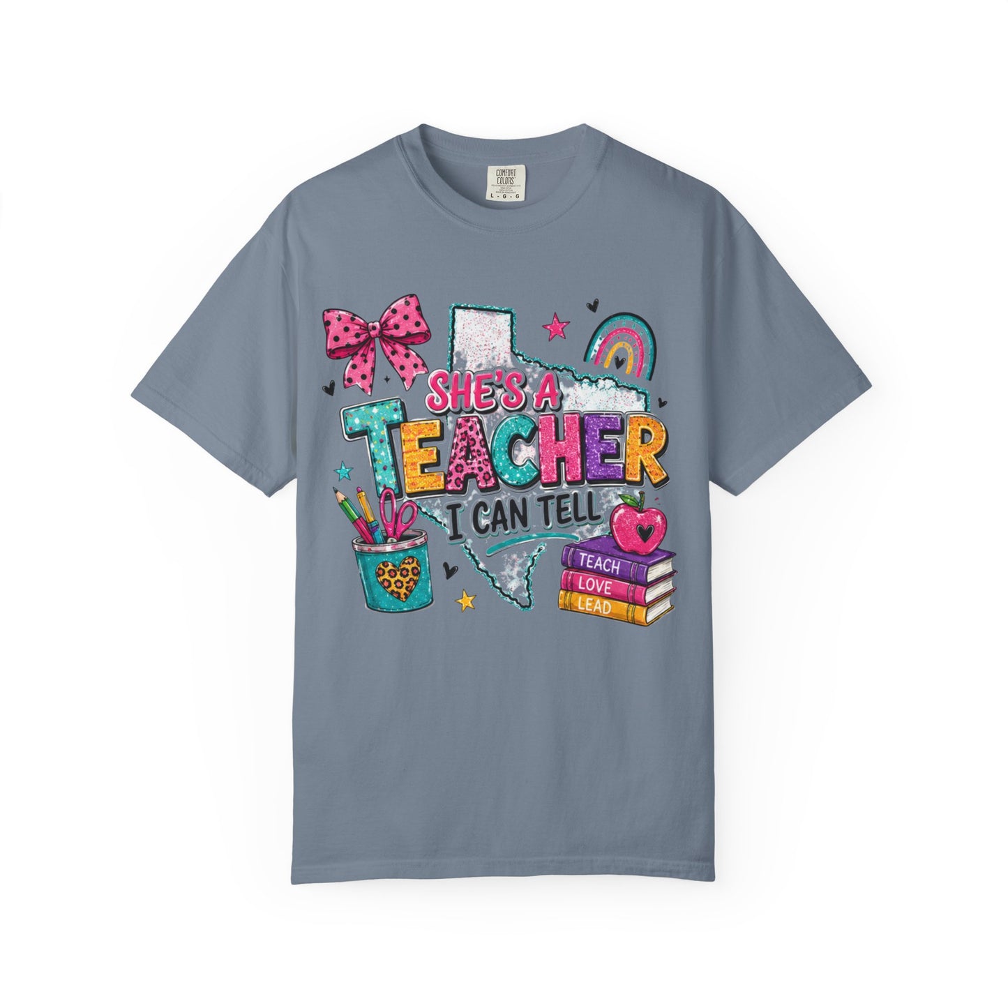 She's A Teacher I Can Tell T Shirt