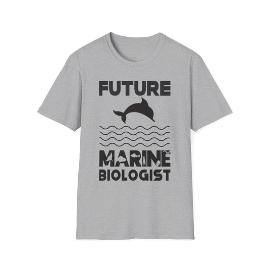 Future Marine Bioligst Unisex Softstyle T-Shirt