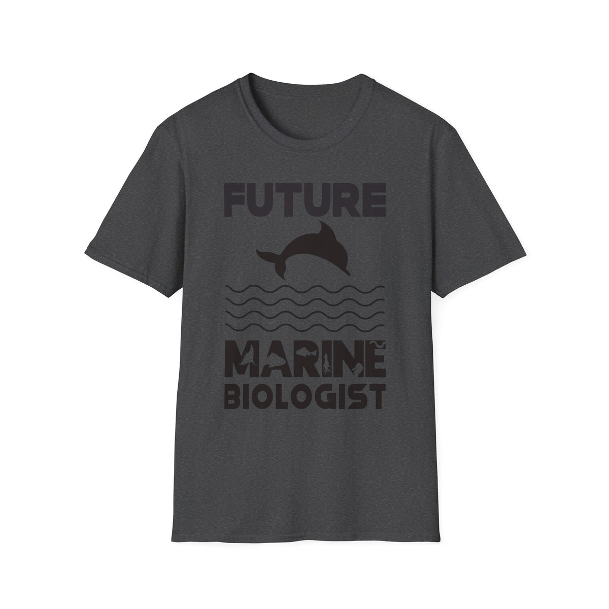 Future Marine Bioligst Unisex Softstyle T-Shirt