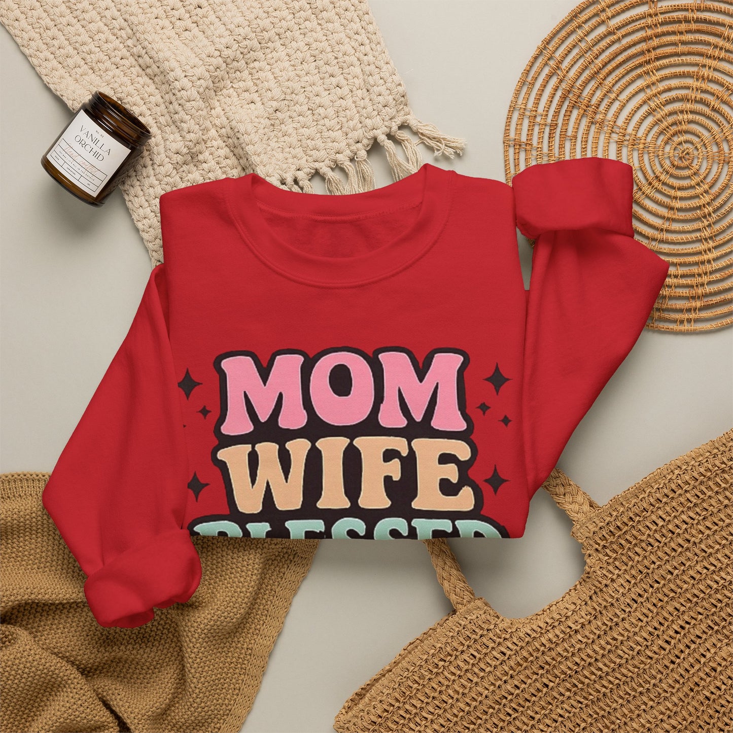Unisex Heavy Blend™ Crewneck Mom Sweatshirt