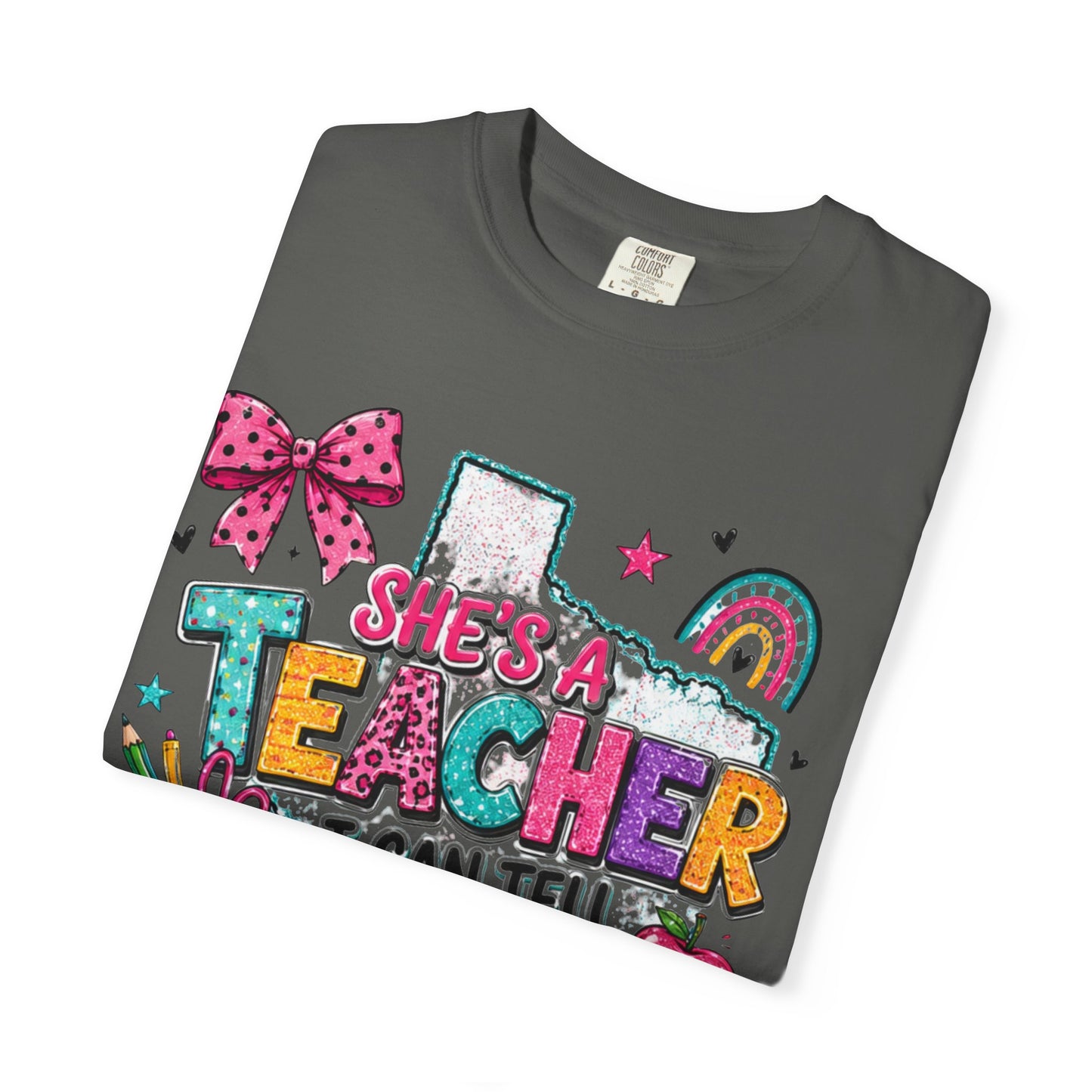 She's A Teacher I Can Tell T Shirt