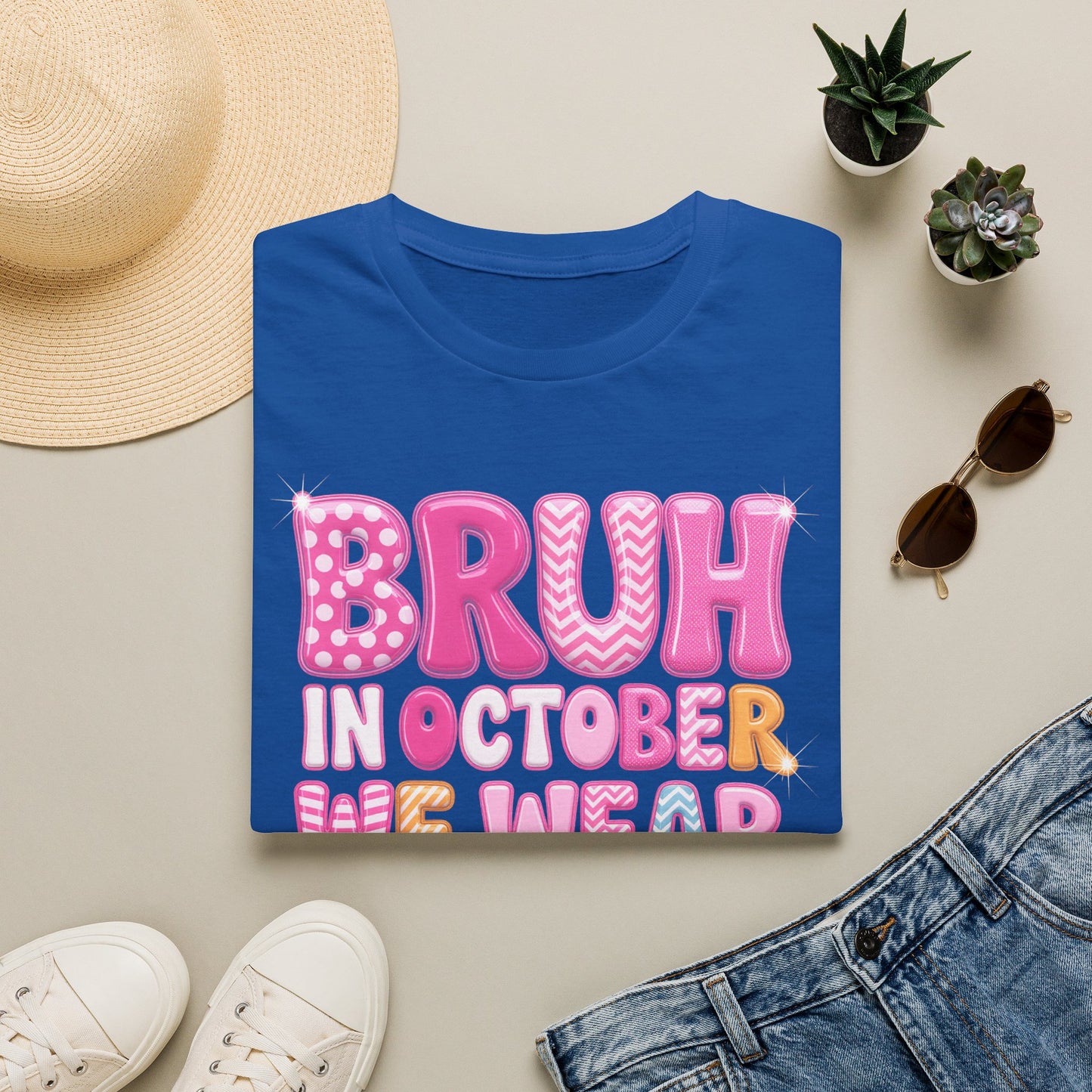 BRUH Cancer Softstyle T-Shirt