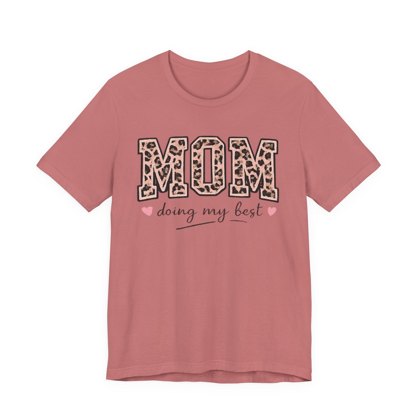 Mom Jersey Short Sleeve Tee