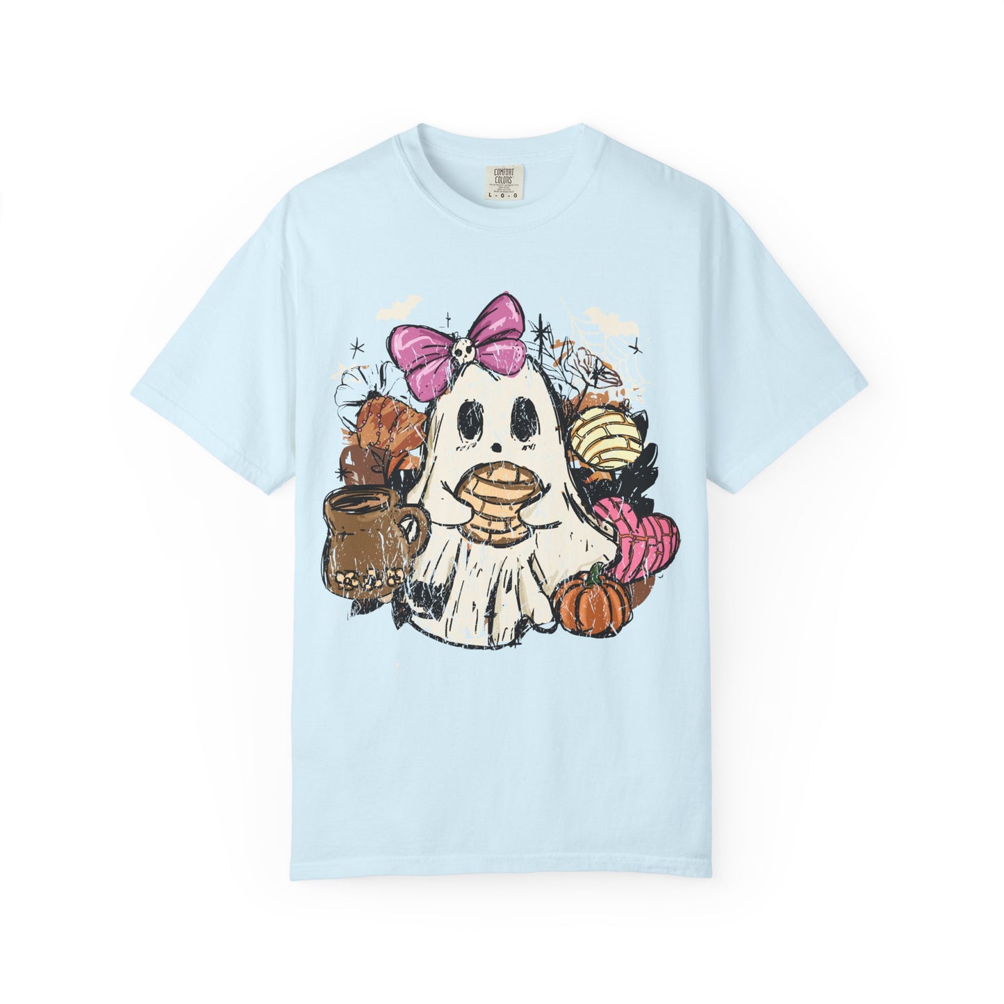Concha Ghost Garment-Dyed T-shirt